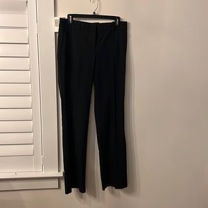 NWT ANN TAYLOR Navy Trousers - Size 2